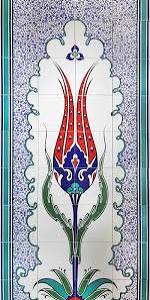 çini el dekor   I Kütahya Çini