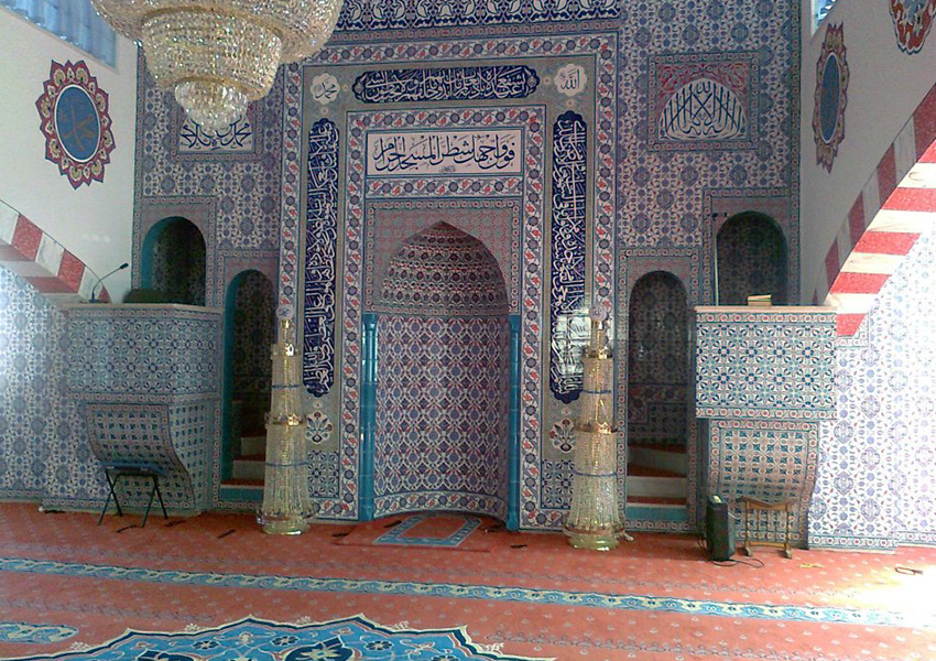Kütahya Cami Çinileri-Kütahya Çini