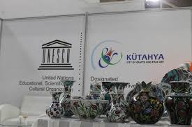 Kütahya çinisi UNESCO nun yaratıcı şehirler ağına girdi