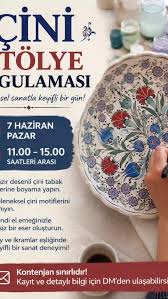 çini  I Kütahya Çini