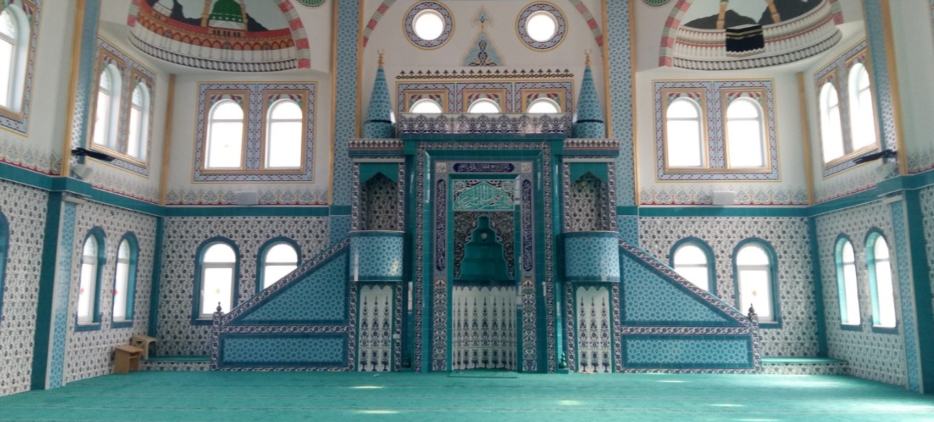 4 -CAMİ ÇİNİLERİ  I  Kütahya Çini